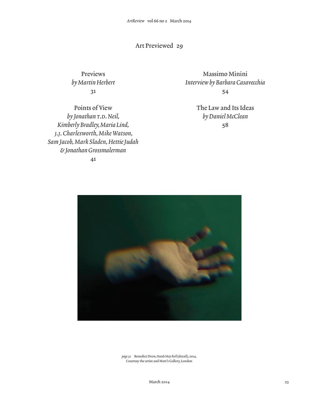 ArtReview Preview Pages