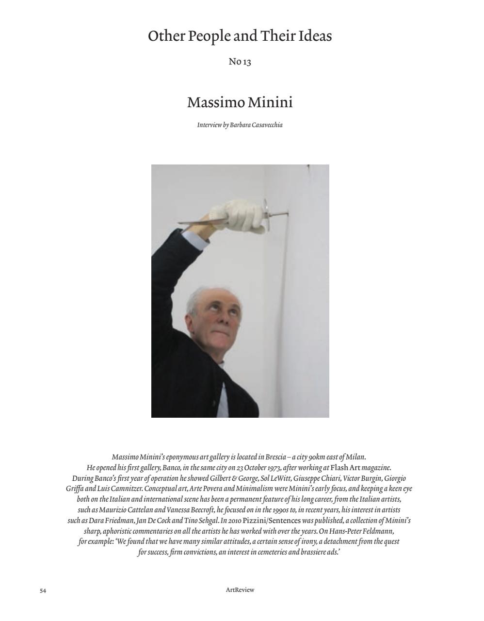 ArtReview Preview Pages