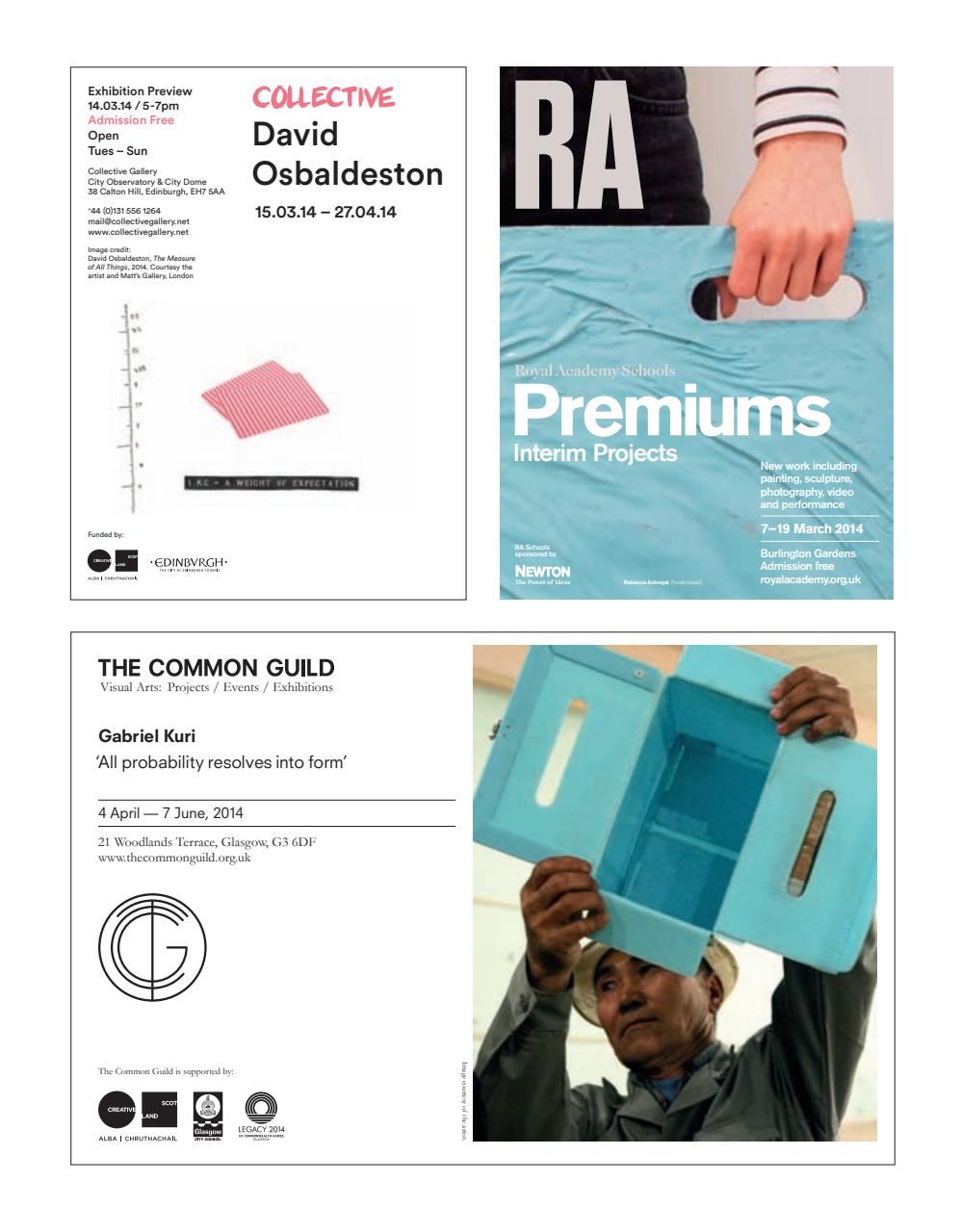 ArtReview Preview Pages