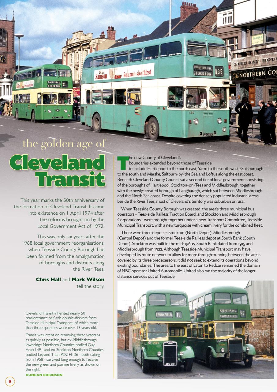 Classic Bus Preview Pages