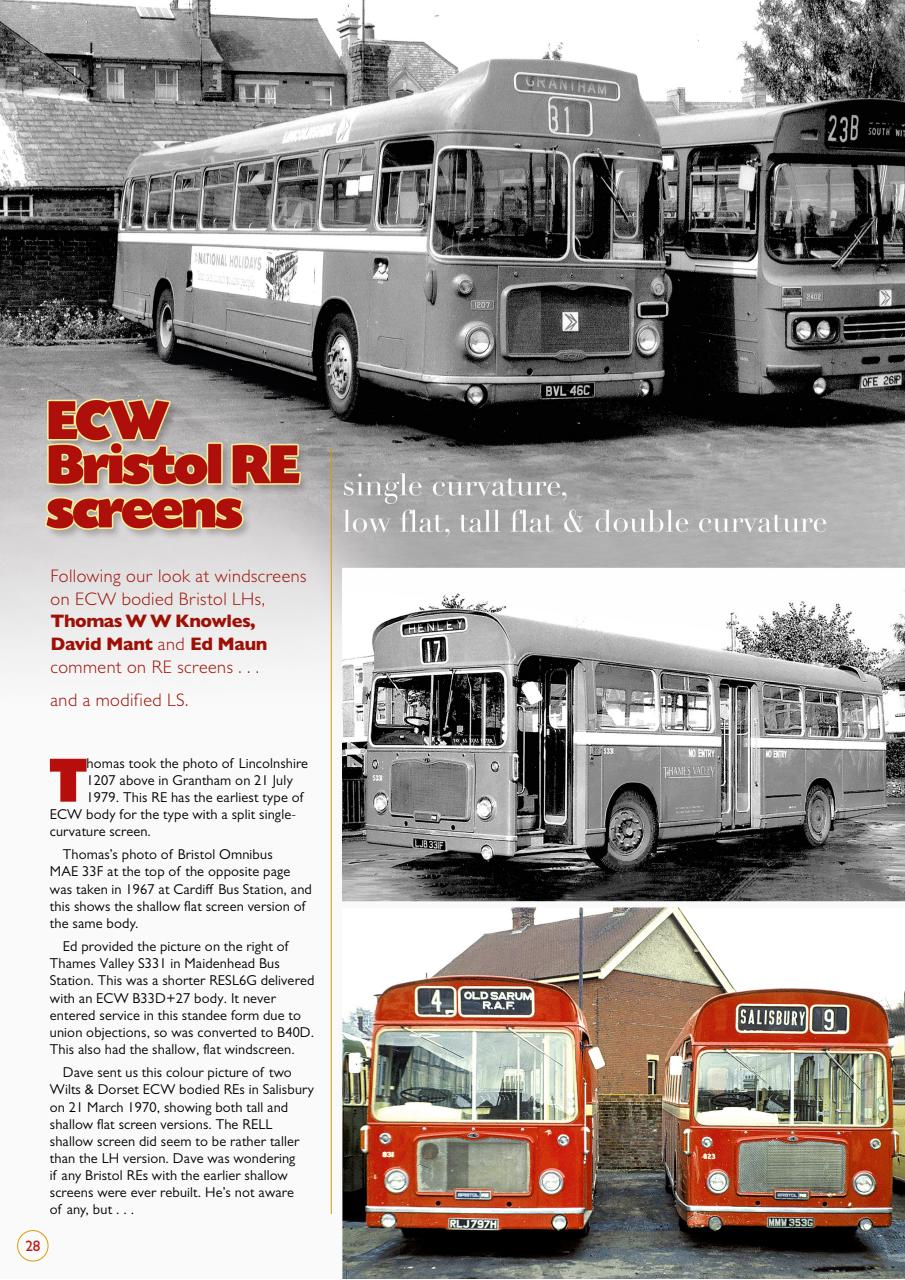 Classic Bus Preview Pages
