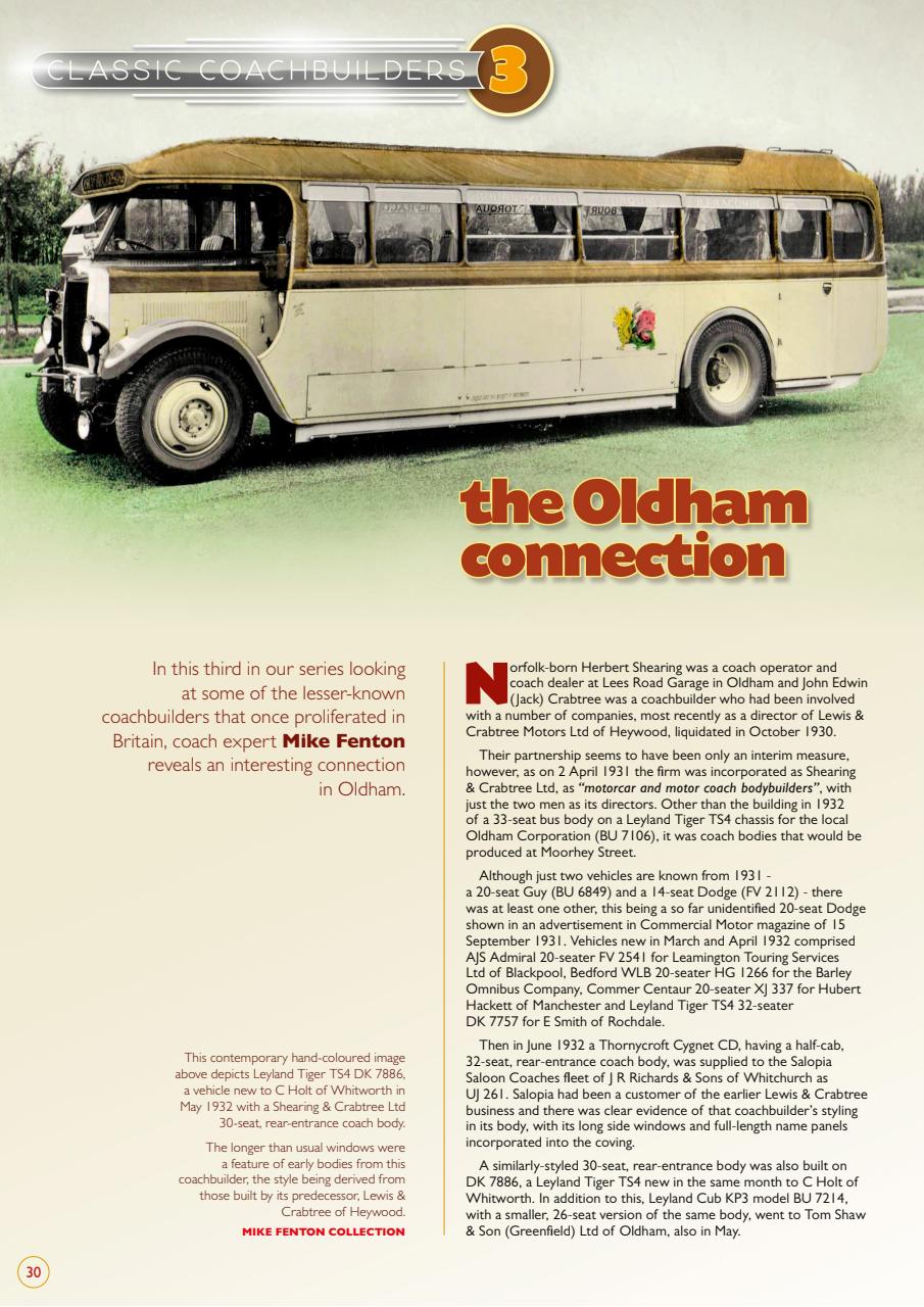 Classic Bus Preview Pages