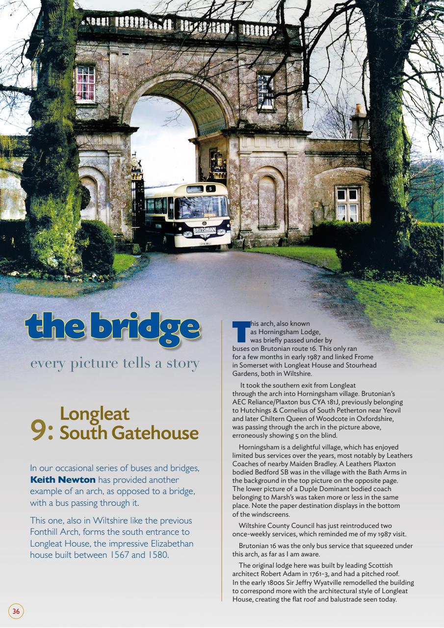 Classic Bus Preview Pages