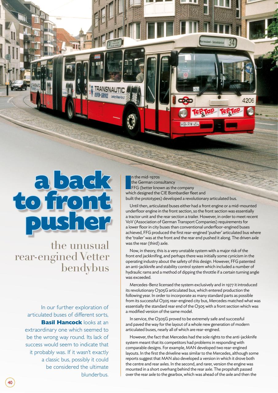 Classic Bus Preview Pages