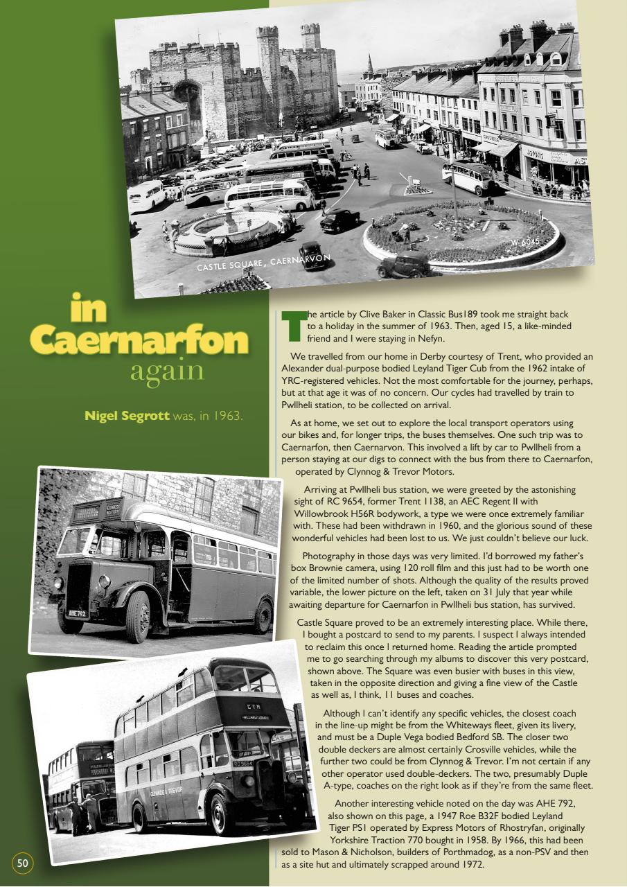 Classic Bus Preview Pages