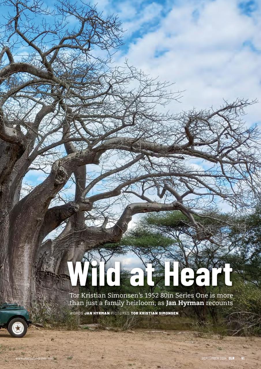 Classic Land Rover Magazine Preview Pages