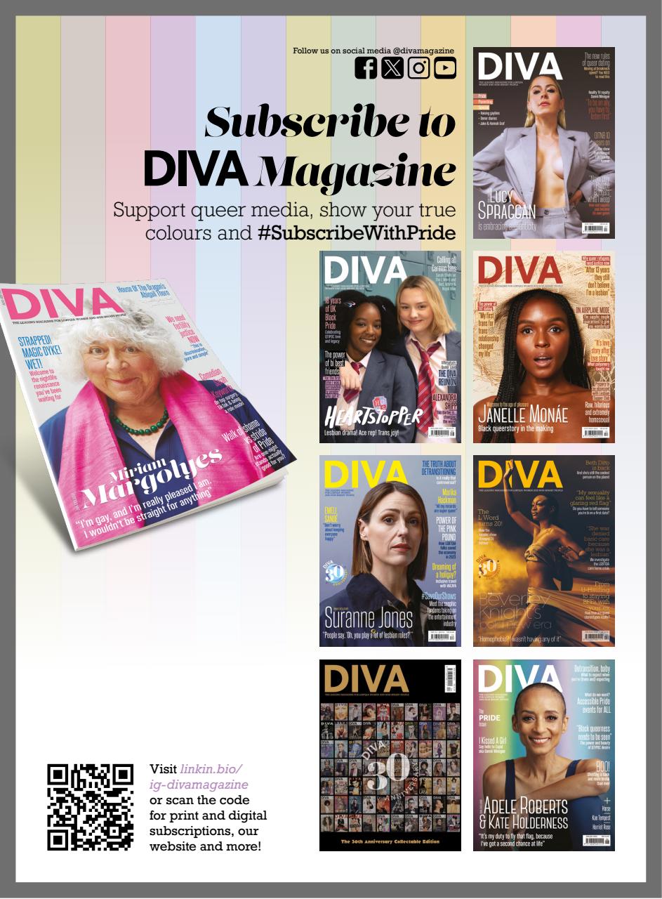 DIVA Magazine Preview Pages