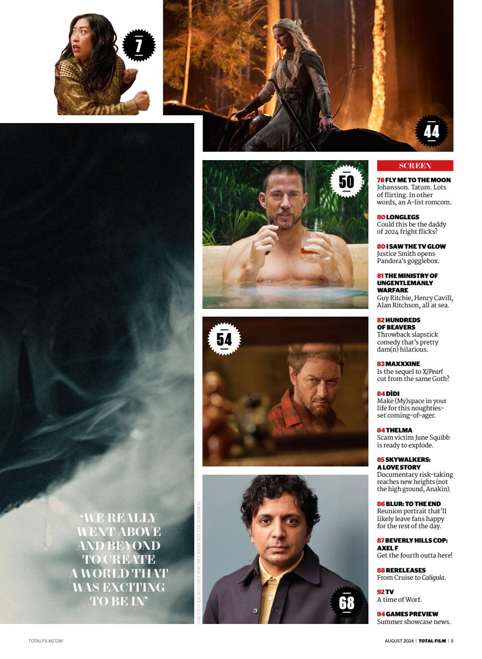 Total Film Preview Pages