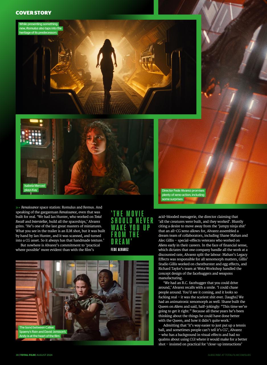 Total Film Preview Pages