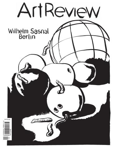 ArtReview issue April 2014