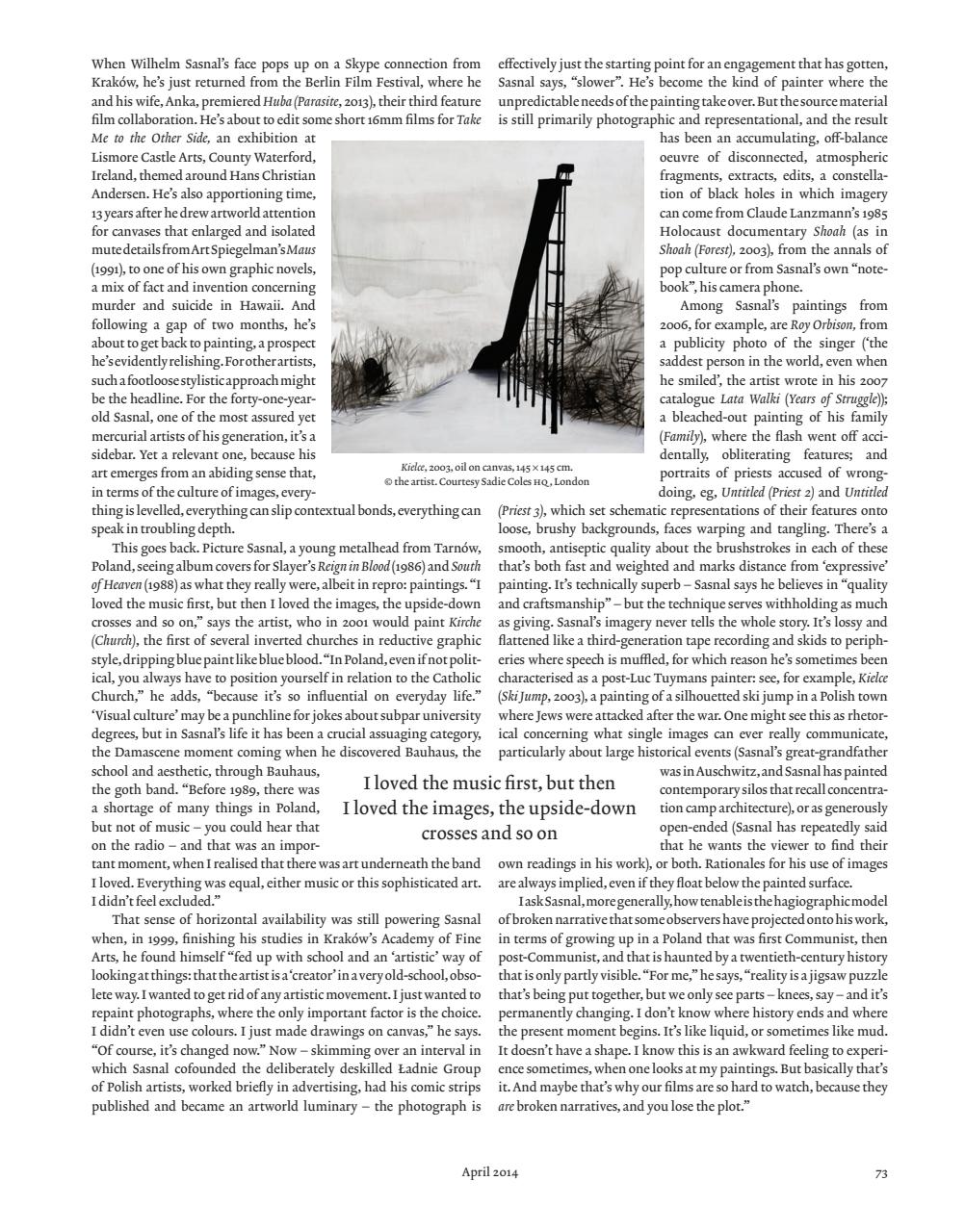 ArtReview Preview Pages