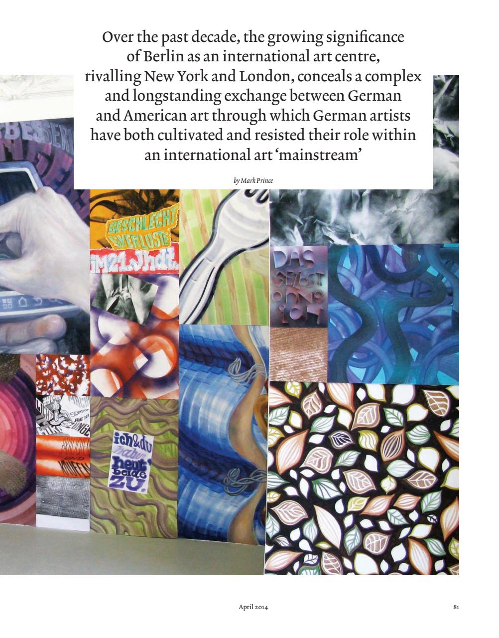 ArtReview Preview Pages