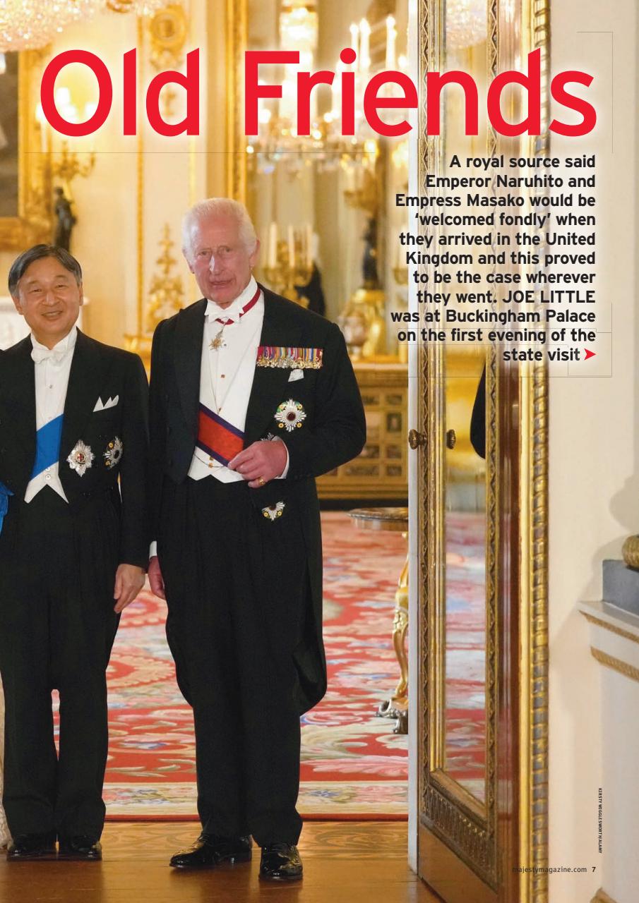 Majesty Magazine Preview Pages