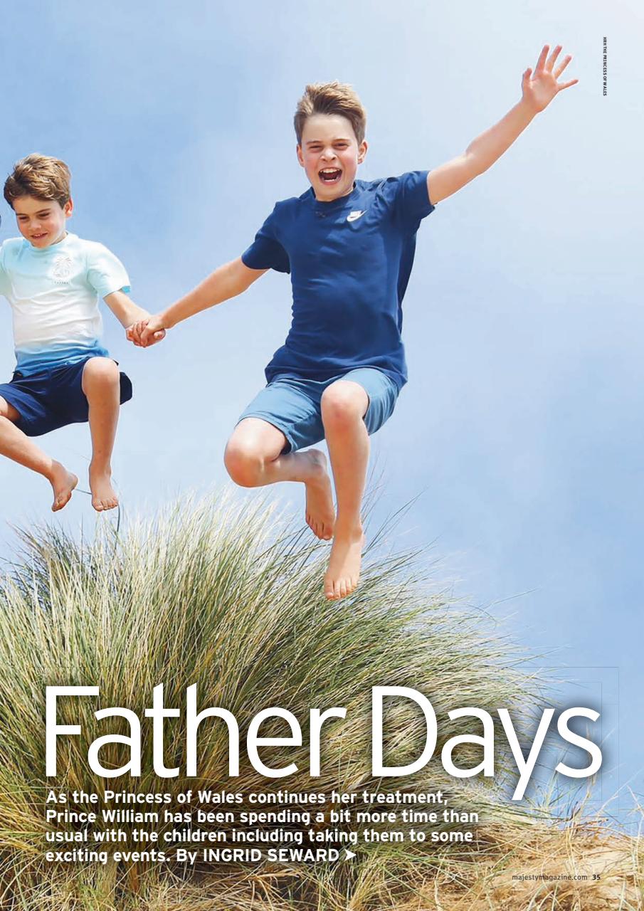 Majesty Magazine Preview Pages