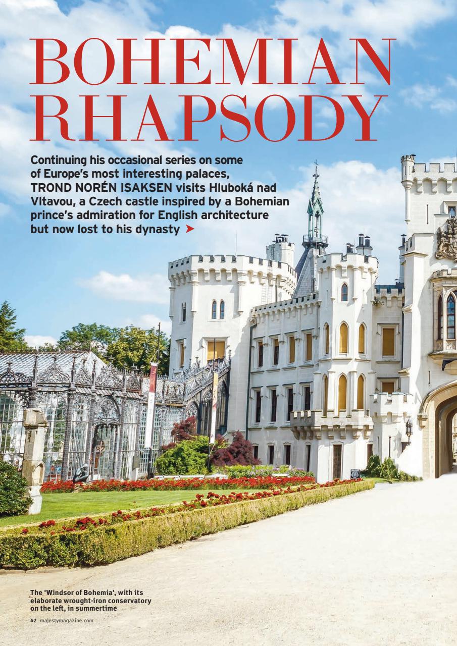 Majesty Magazine Preview Pages