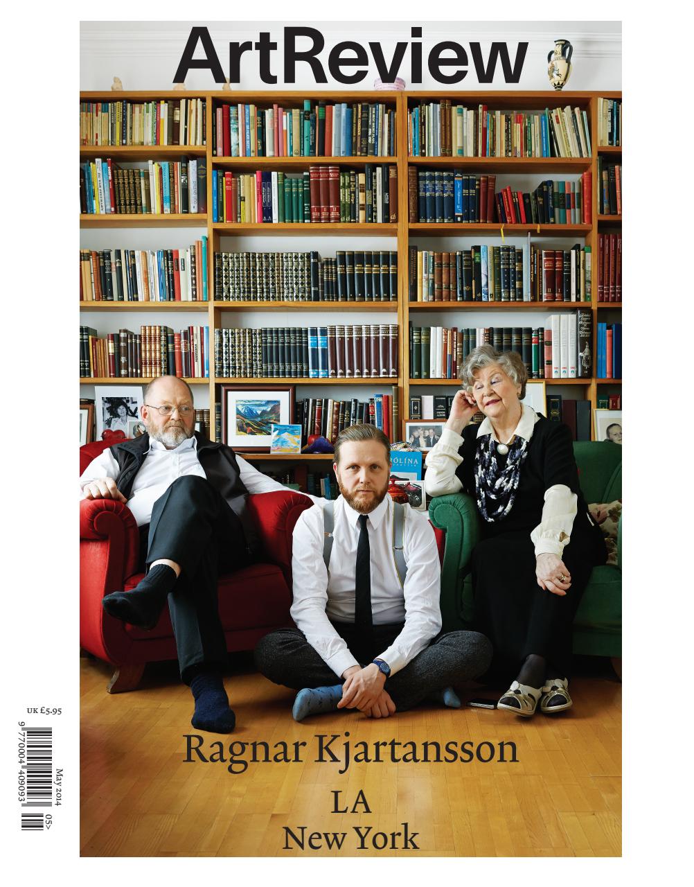 ArtReview Preview Pages