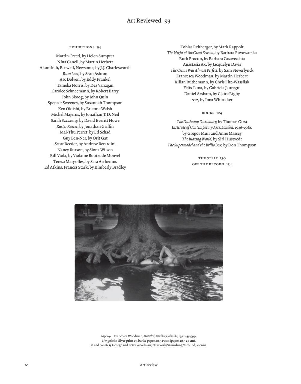 ArtReview Preview Pages