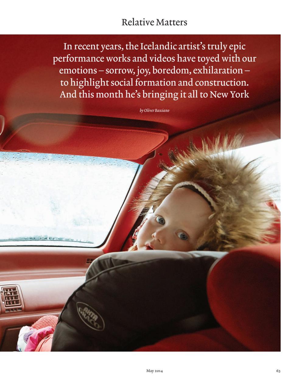 ArtReview Preview Pages