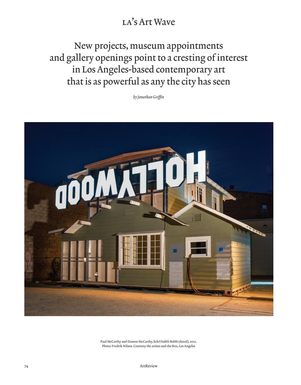 ArtReview Preview Pages