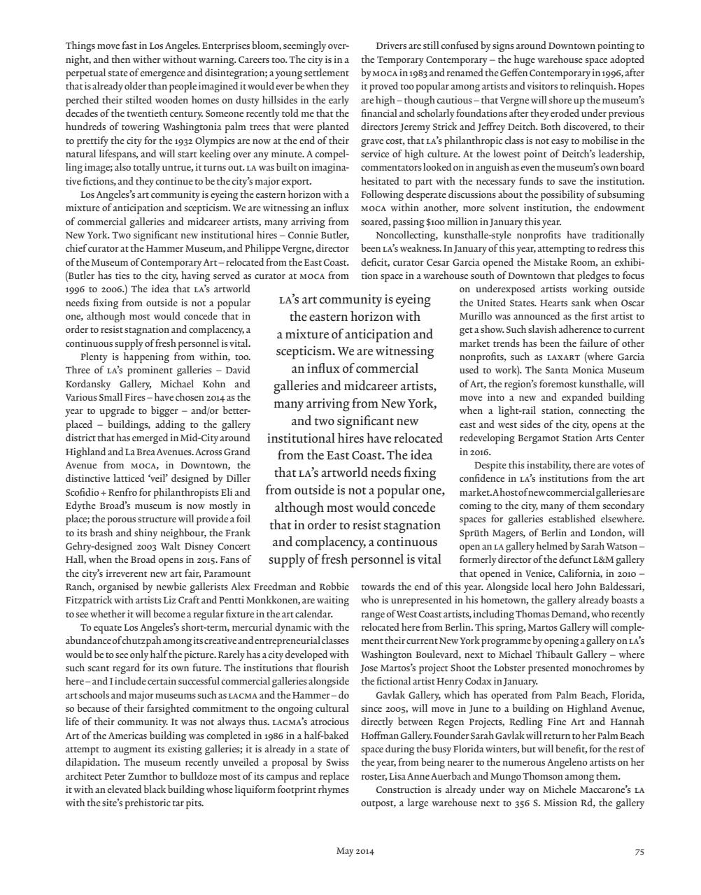 ArtReview Preview Pages