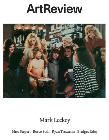 ArtReview issue Summer 2014