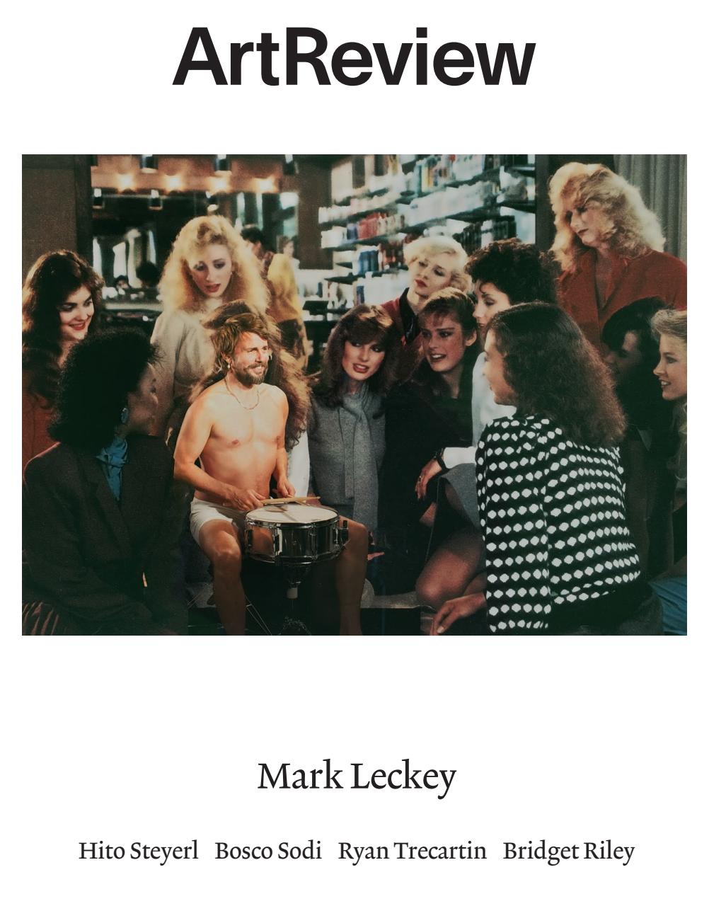 ArtReview Preview Pages