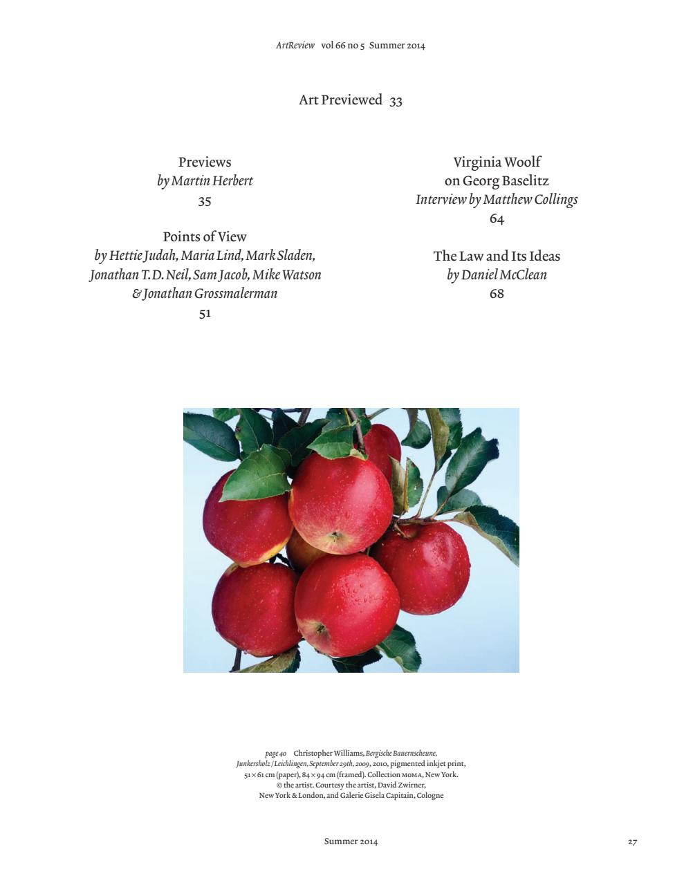 ArtReview Preview Pages