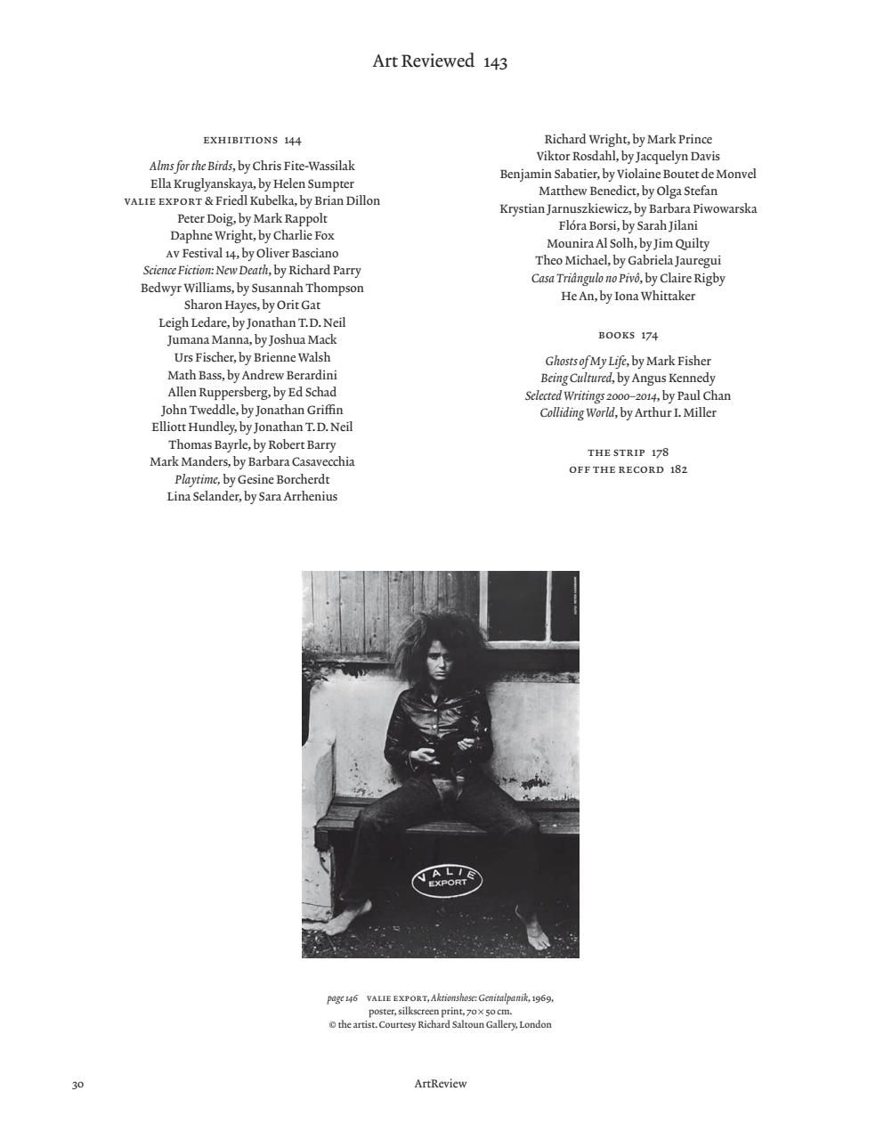 ArtReview Preview Pages