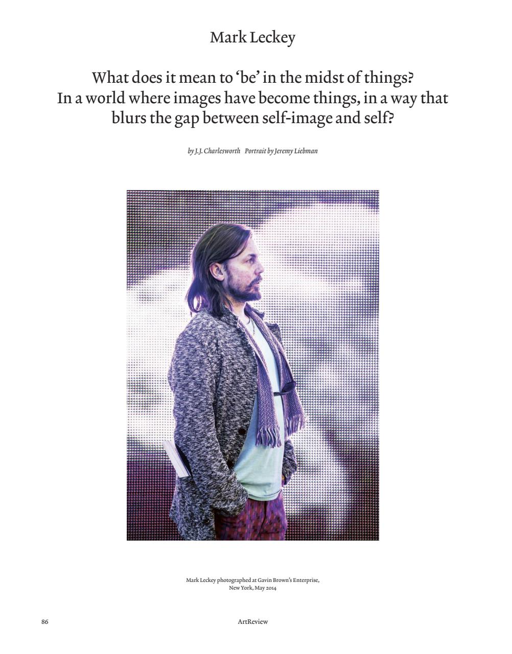 ArtReview Preview Pages