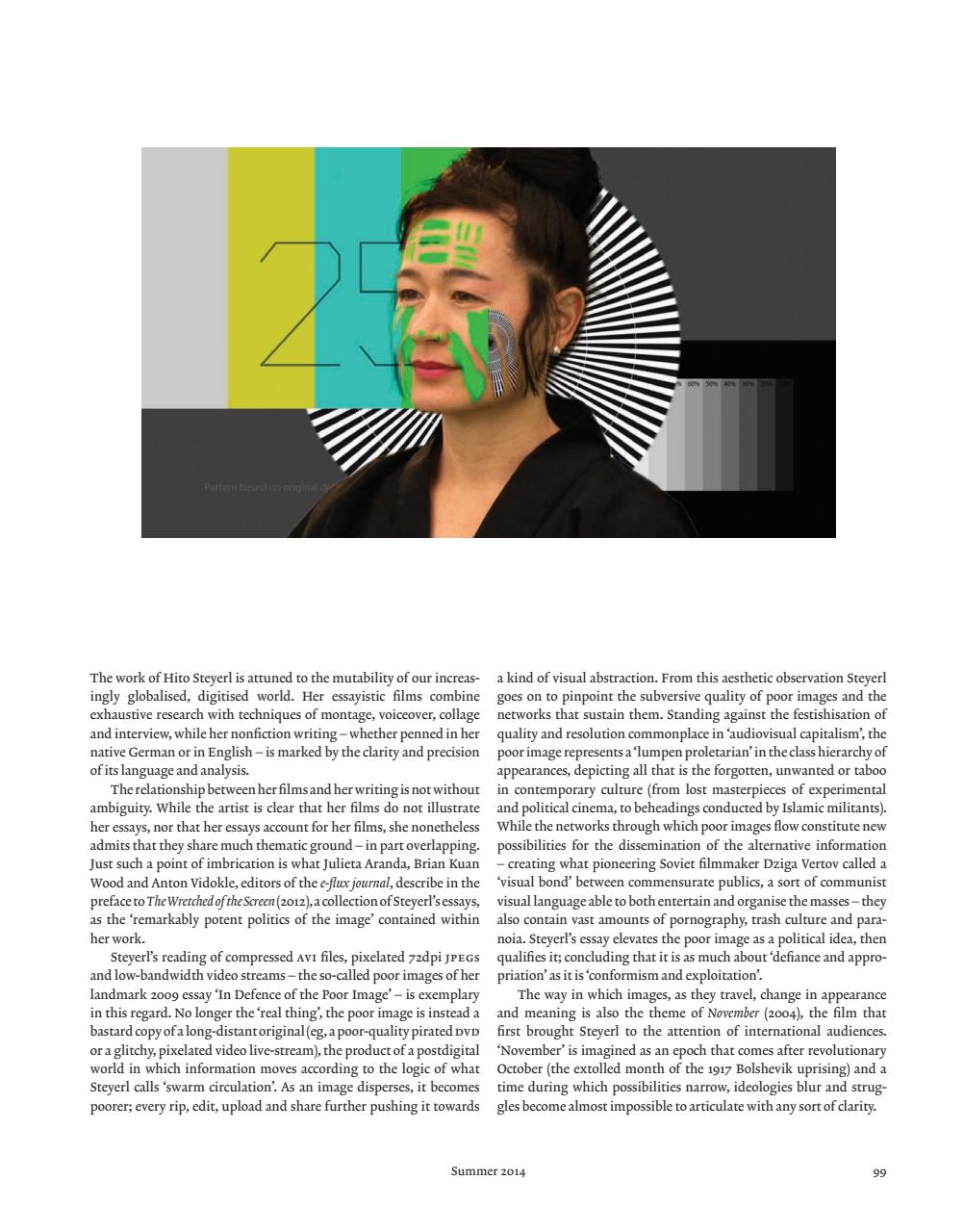 ArtReview Preview Pages