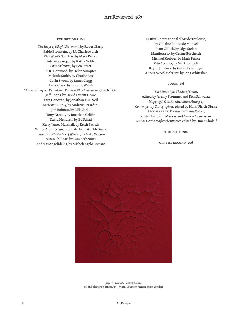 ArtReview Preview Pages