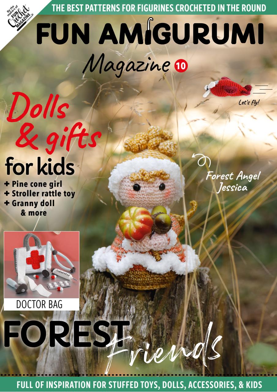 Fun Amigurumi Magazine Preview Pages