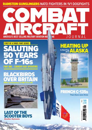 Combat Aircraft Journal issue 