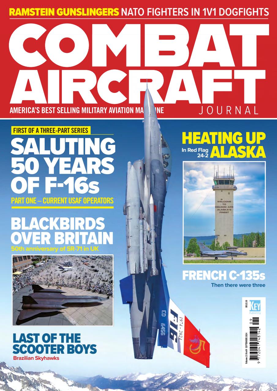 Combat Aircraft Journal Preview Pages