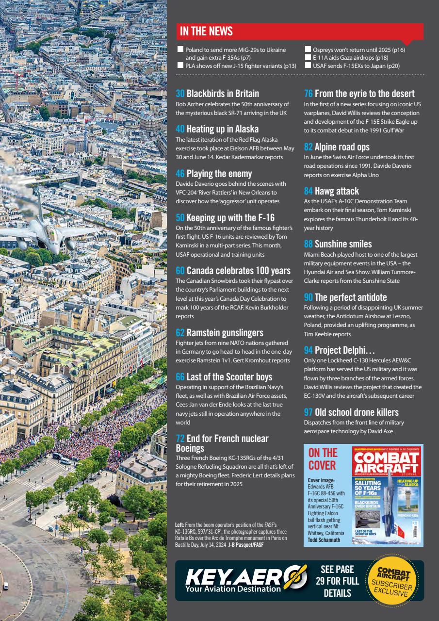 Combat Aircraft Journal Preview Pages