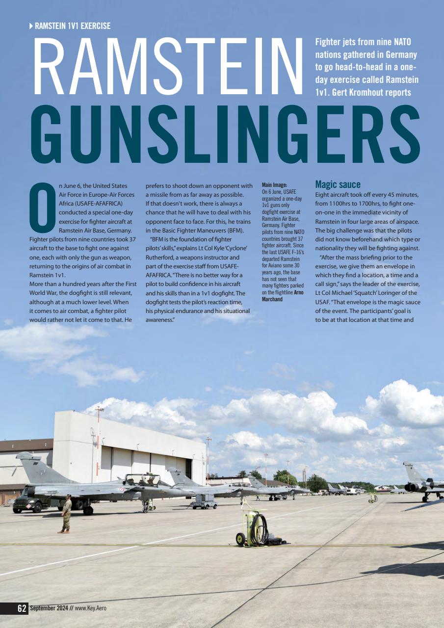 Combat Aircraft Journal Preview Pages