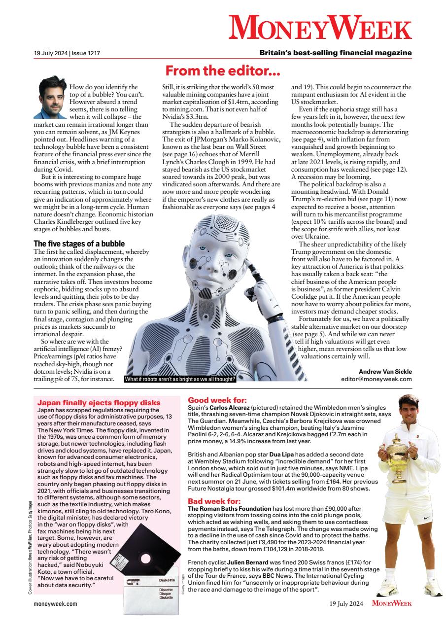 MoneyWeek Preview Pages