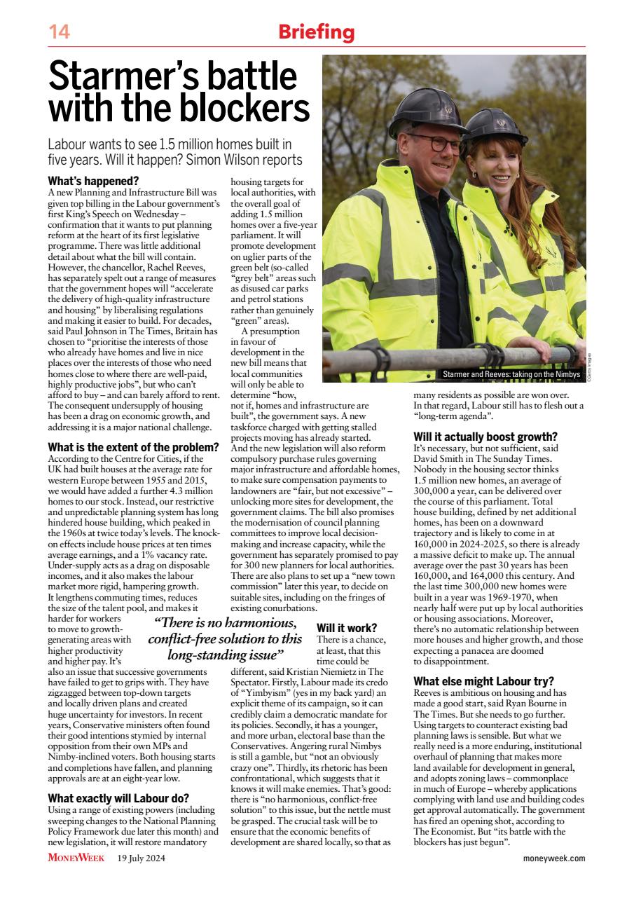 MoneyWeek Preview Pages