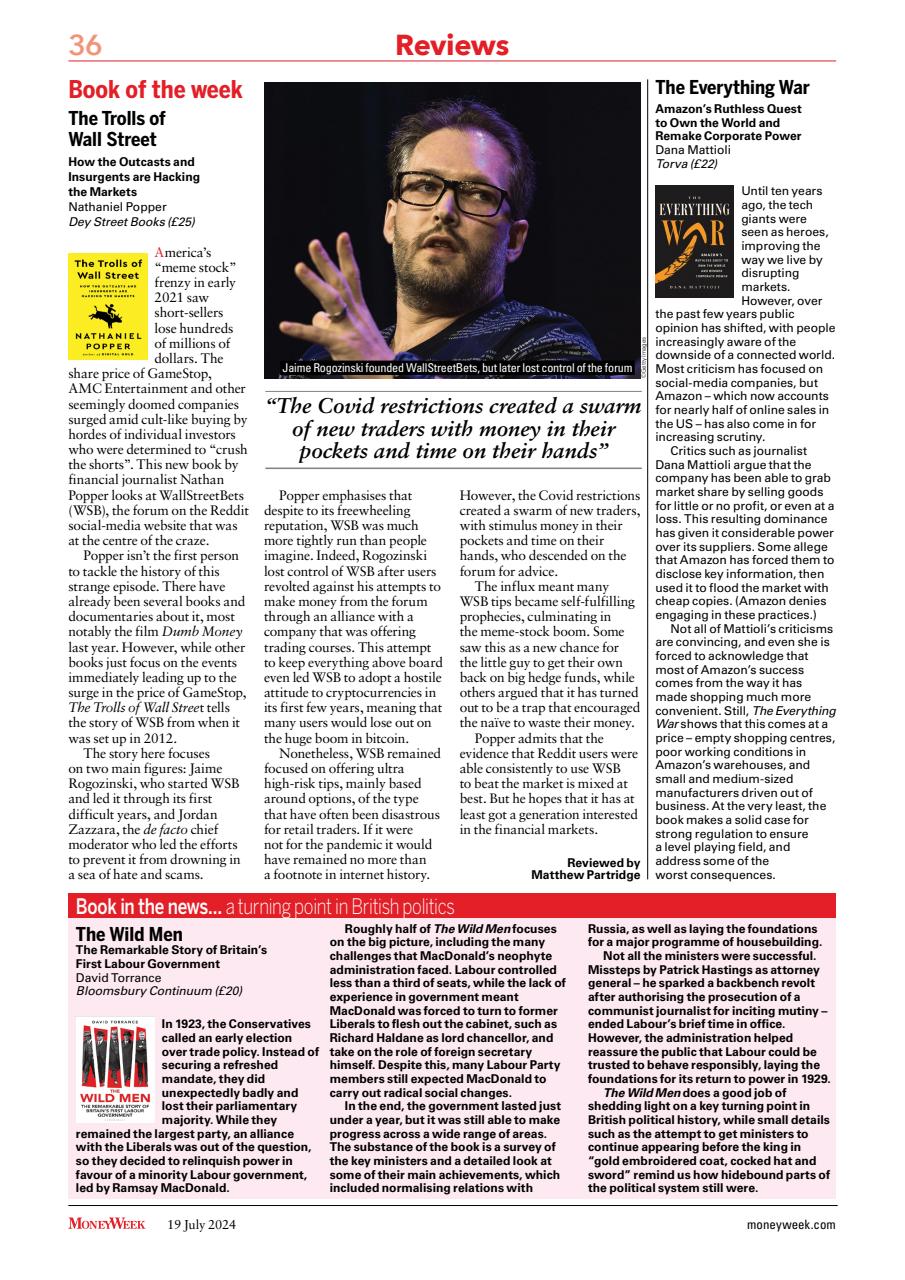 MoneyWeek Preview Pages