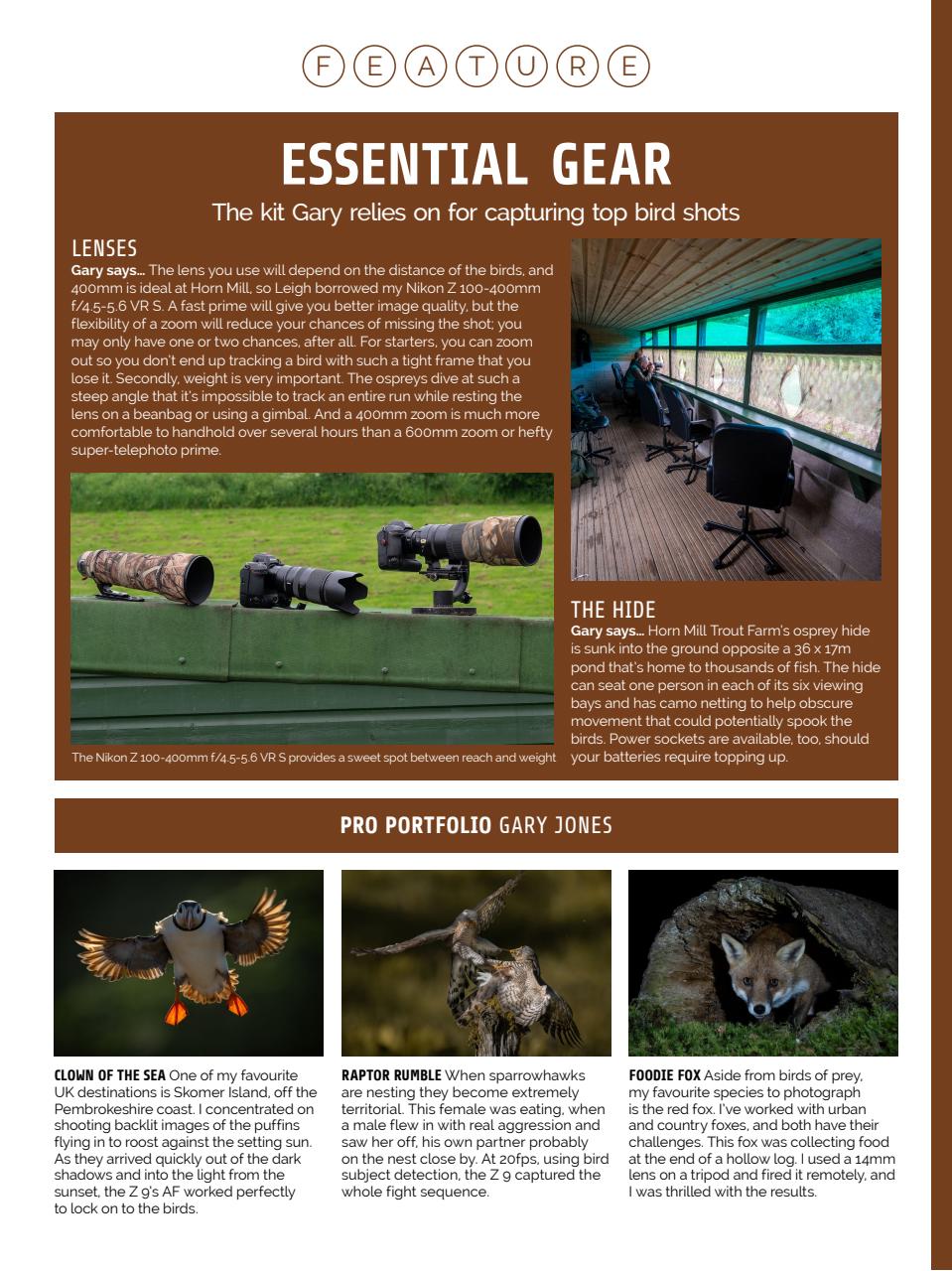 Photography Week Preview Pages