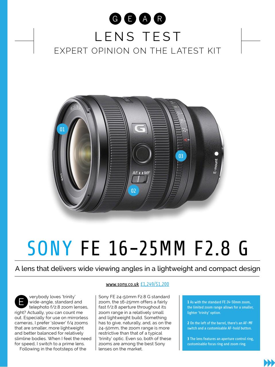 Photography Week Preview Pages