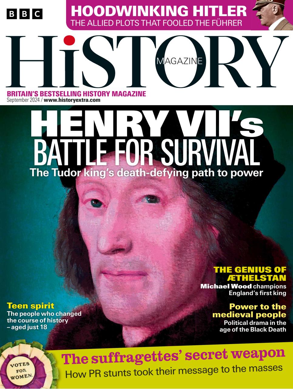 History Extra Magazine Preview Pages