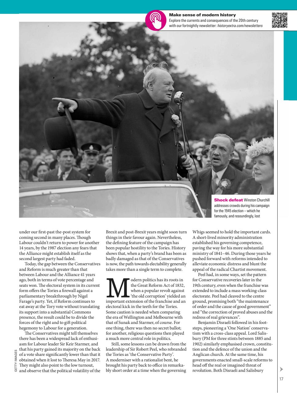 History Extra Magazine Preview Pages