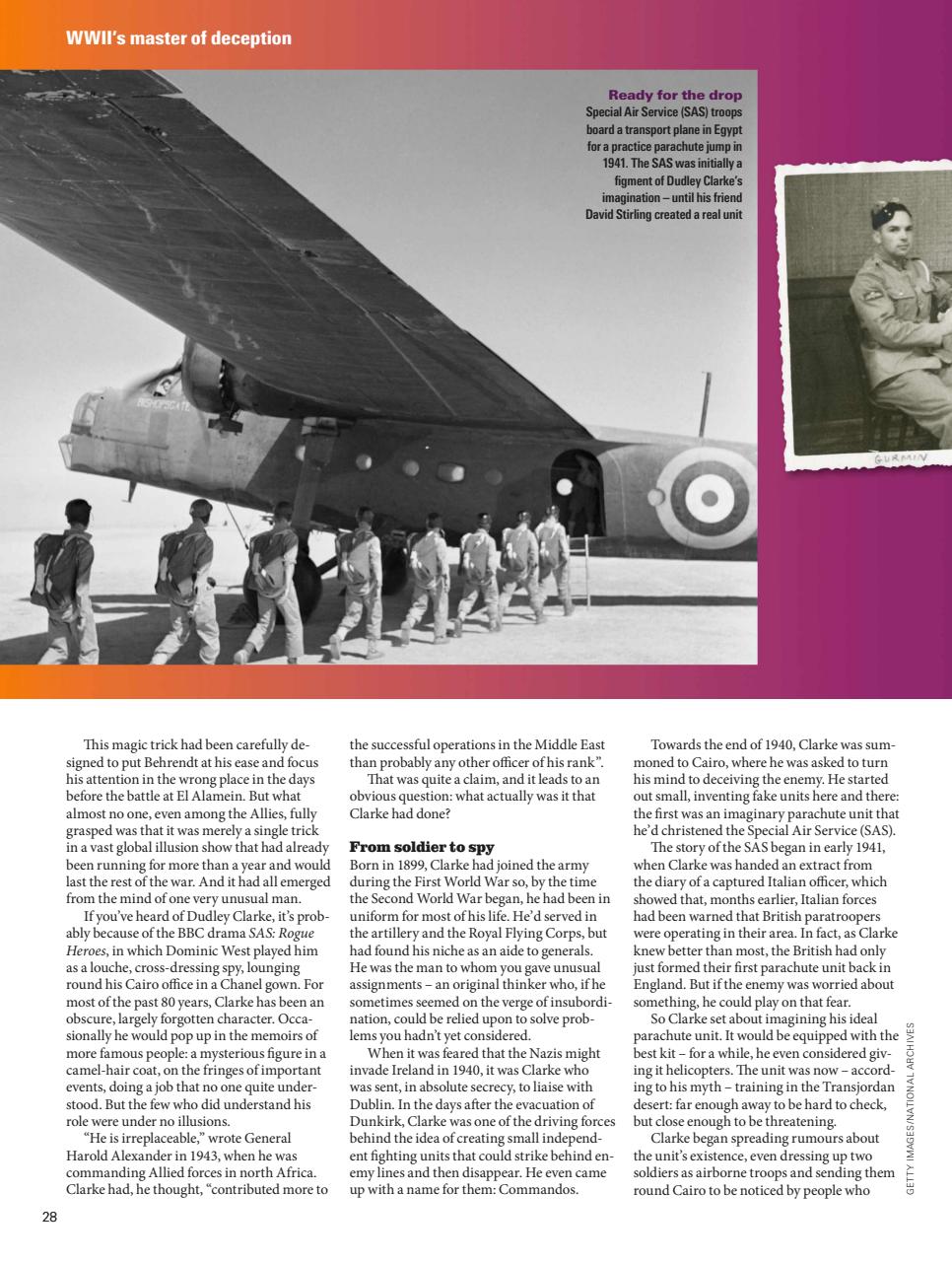 History Extra Magazine Preview Pages