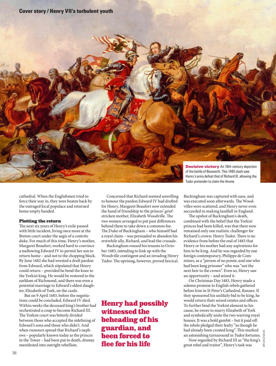 History Extra Magazine Preview Pages