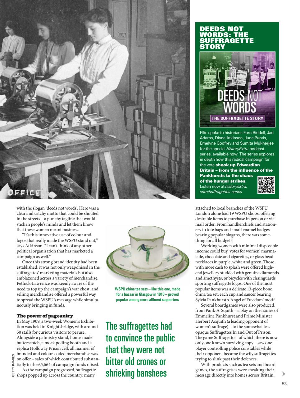 History Extra Magazine Preview Pages