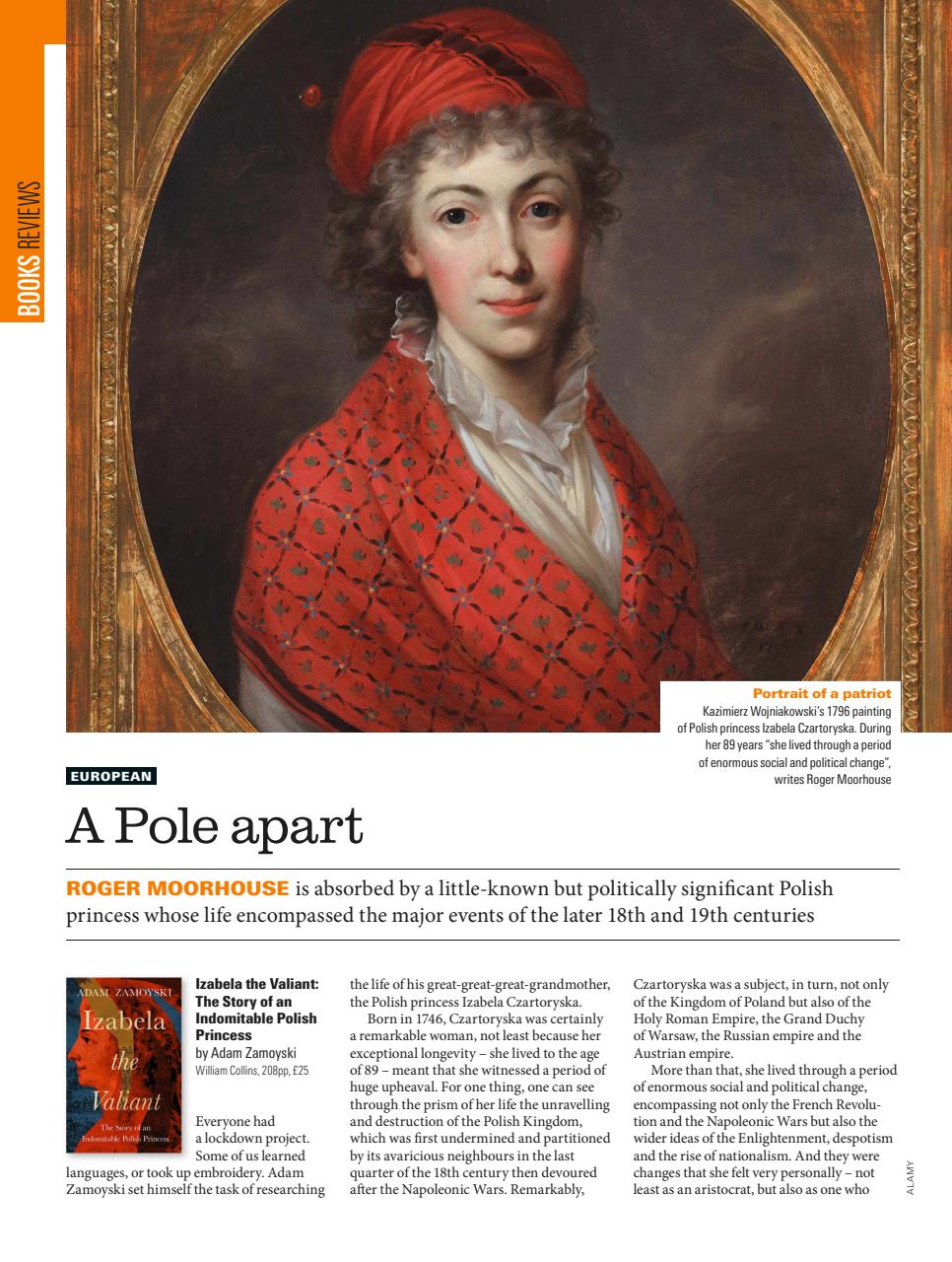 History Extra Magazine Preview Pages