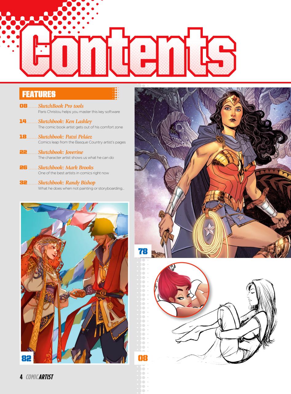 Creative Bookazine Preview Pages