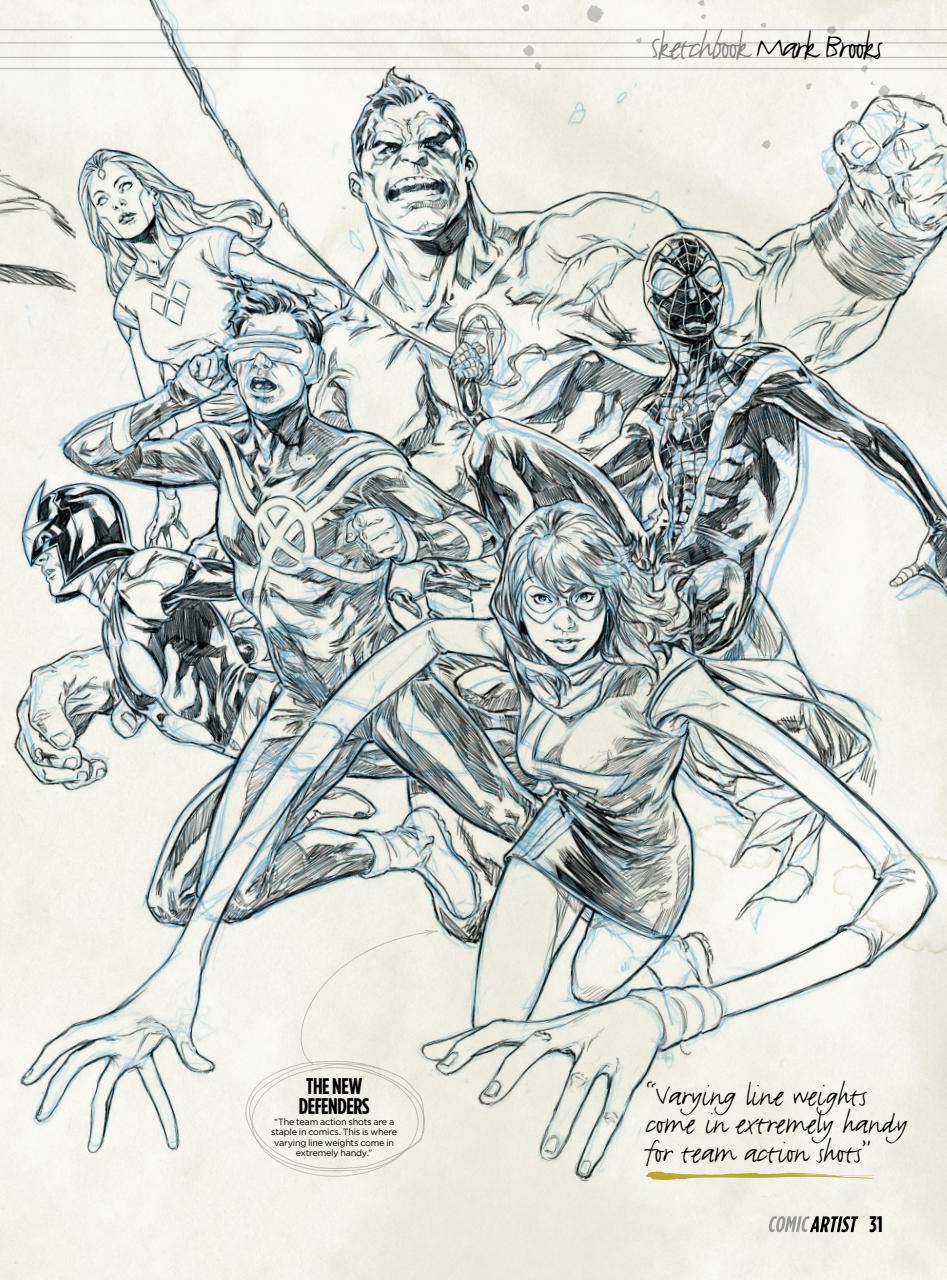 Creative Bookazine Preview Pages
