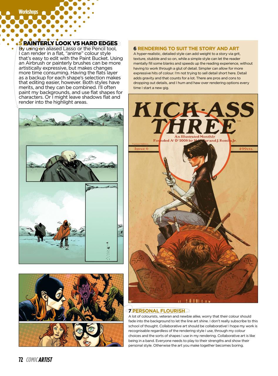 Creative Bookazine Preview Pages